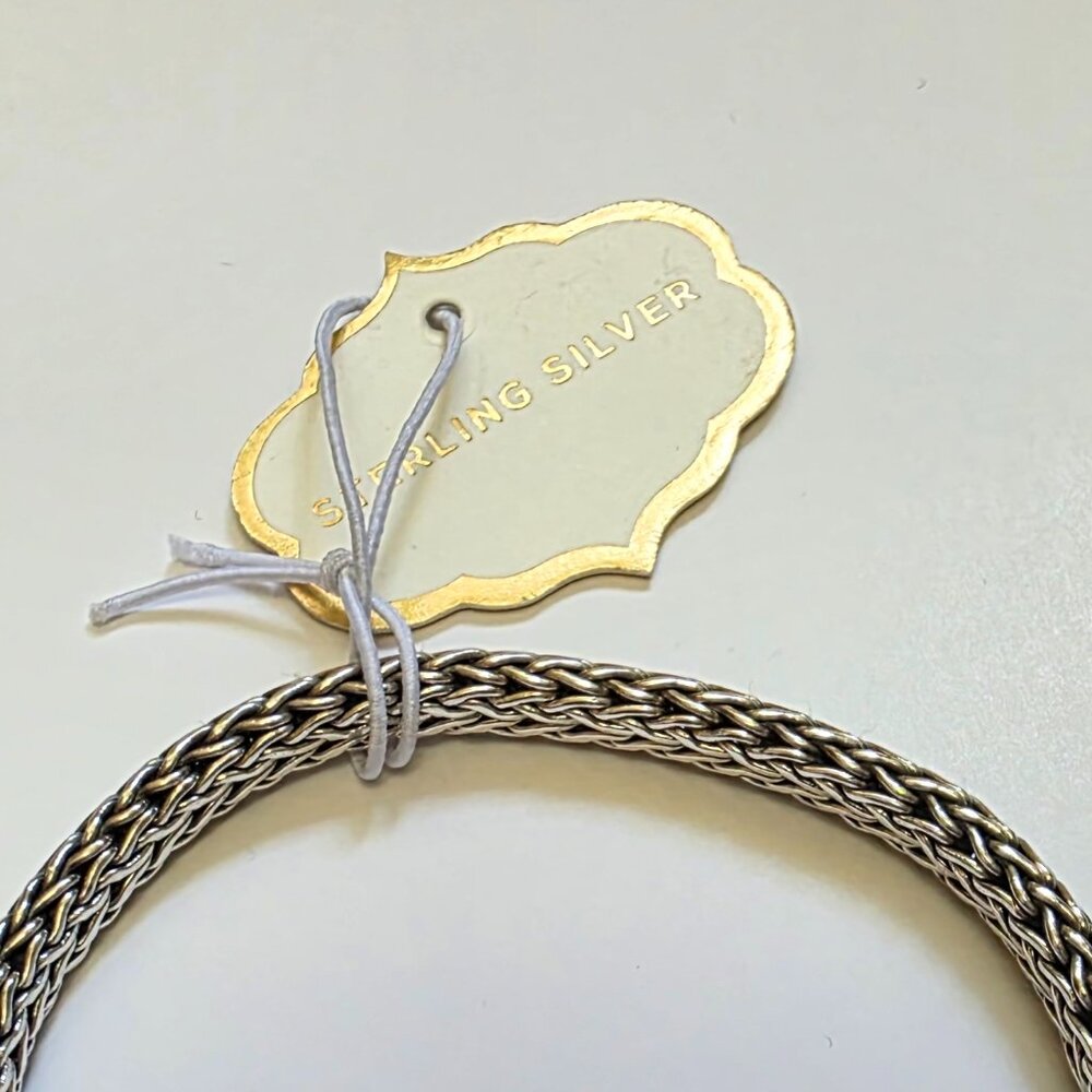 ANNIKA WITT Sterling Silver Semiprecious Stone Chain Bracelet - Picture 10 of 15